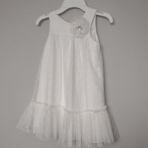 Cherokee Little Girls Dress.  Size XS (4-5)